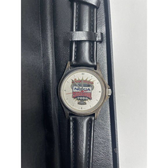 Nokia Sugar Bowl 2000 Watch By Endura Swatch - VIrginia Tech Michael Vick - Picture 1 of 3